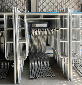 Xưởng Sản Xuất Giàn Giáo Khung Uy Tín – Báo Giá Tận Gốc, Giao Hàng Toàn Quốc
