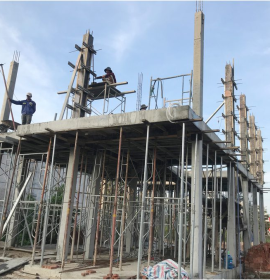 Ứng Dụng Cốp Pha Trong Thi Công Móng, Cột, Dầm, Sàn