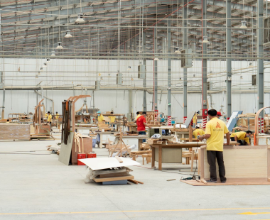 Nhà máy sản xuất gỗ MDF – Tây Ninh