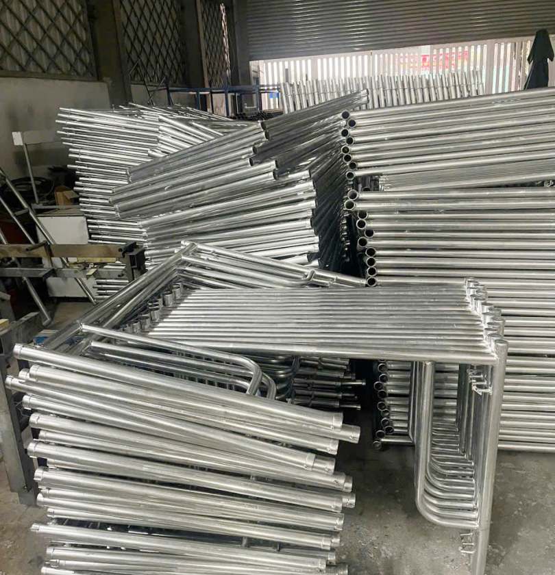 Quy cách tiêu chuẩn hệ giàn giáo khung
